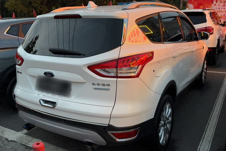 Used Ford Kuga 2015 1.5L GTDi Two-Wheel-Drive Comfort Model Exterior 3