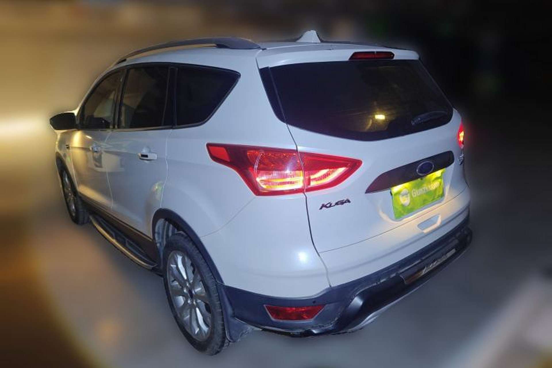 Used Ford Kuga 2015 2.0L GTDi Four-Wheel Drive Elite Model Exterior 3