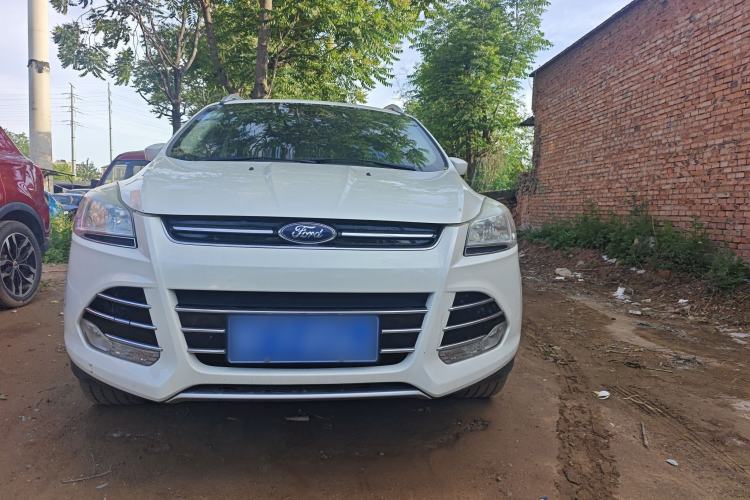 Used Ford Kuga 2015 2.0L GTDi Four-Wheel Drive Elite Model Exterior 4