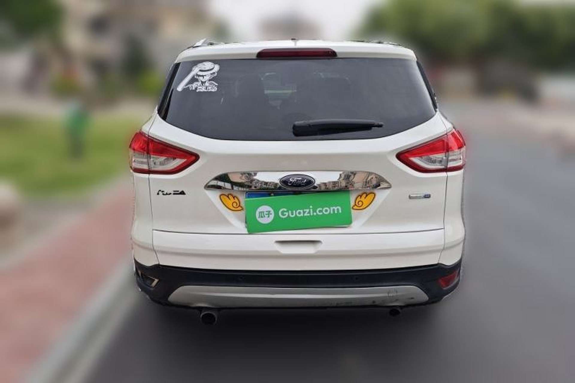 Used Ford Kuga 2015 2.0L GTDi Four-Wheel Drive Elite Model Exterior 4