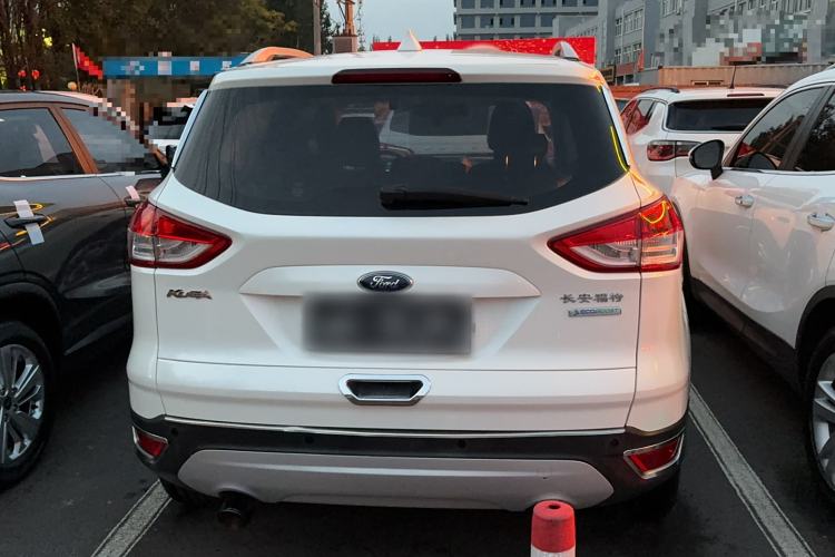 Used Ford Kuga 2015 1.5L GTDi Two-Wheel-Drive Comfort Model Exterior 4