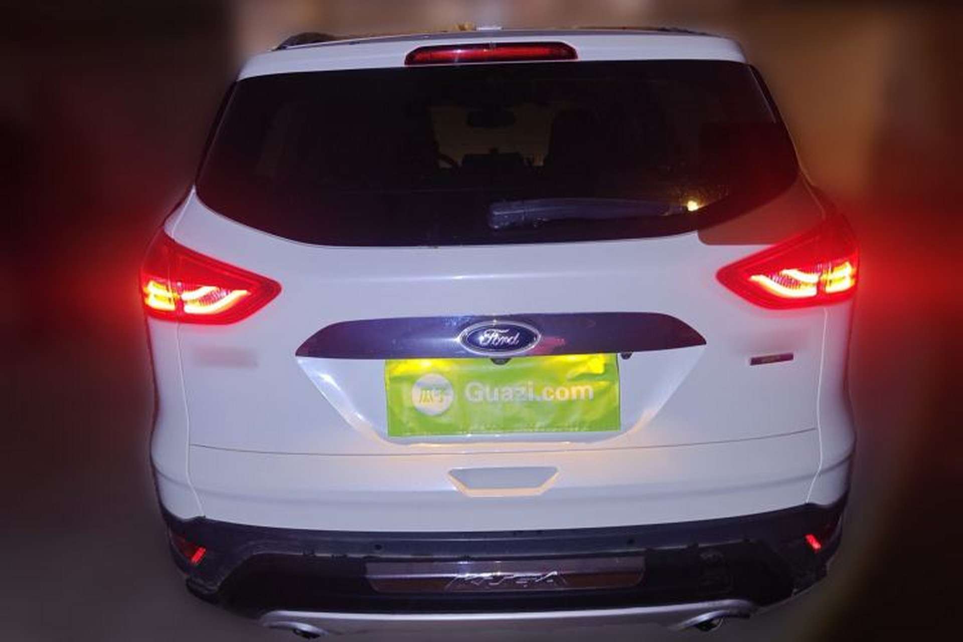 Used Ford Kuga 2015 2.0L GTDi Four-Wheel Drive Elite Model Exterior 4