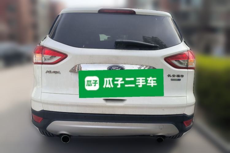 Used Ford Kuga 2015 1.5L GTDi Four-Wheel-Drive Elite Model Exterior 4