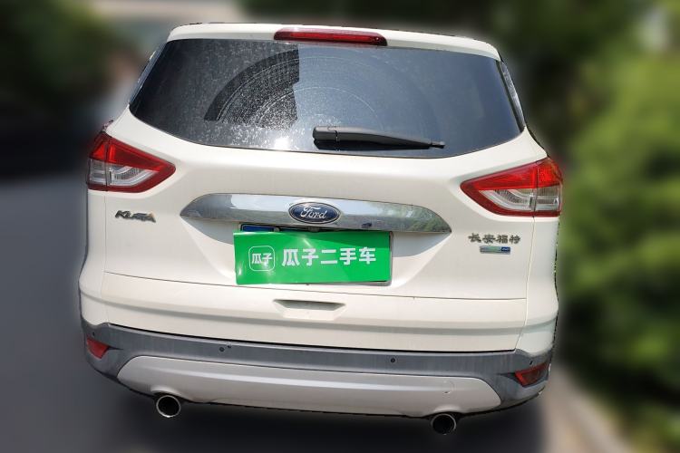 Used Ford Kuga 2015 2.0L GTDi Four-Wheel Drive Elite Model Exterior 4