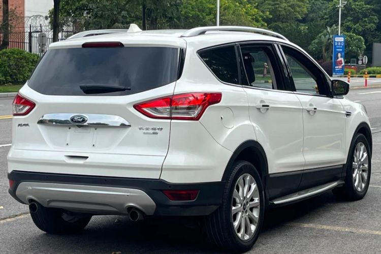 Used Ford Kuga 2015 2.0L GTDi Four-Wheel Drive Elite Model Exterior 5