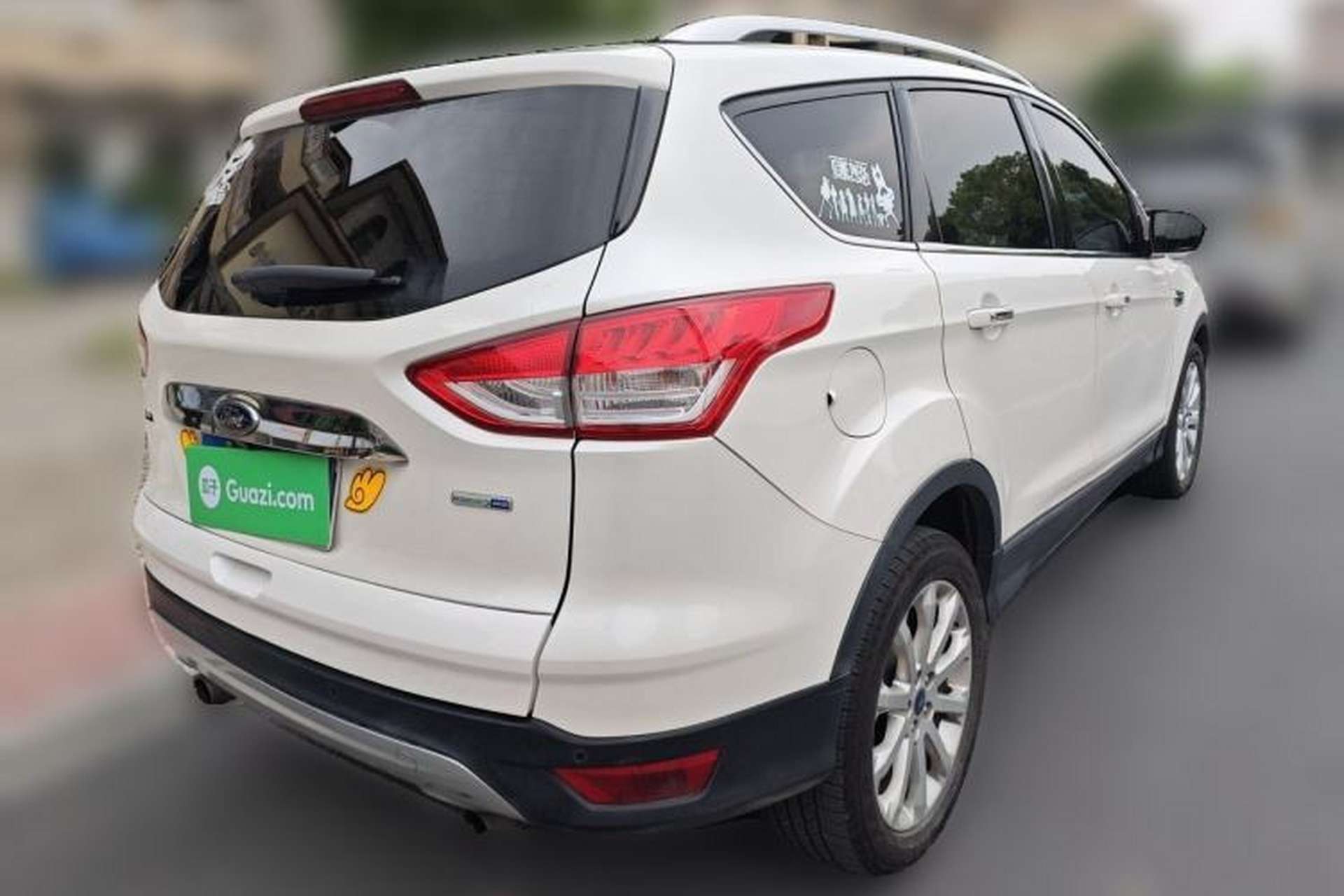 Used Ford Kuga 2015 2.0L GTDi Four-Wheel Drive Elite Model Exterior 5