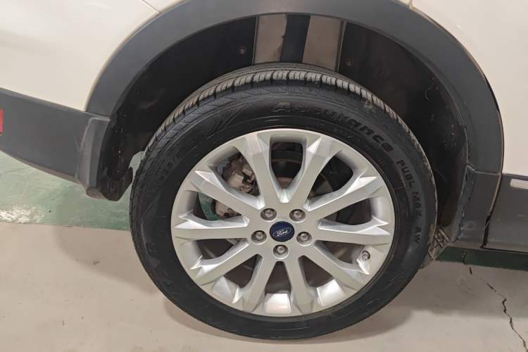 Used Ford Kuga 2015 2.0L GTDi Four-Wheel Drive Elite Model Exterior 5