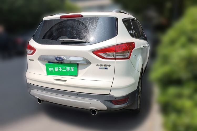 Used Ford Kuga 2015 2.0L GTDi Four-Wheel Drive Elite Model Exterior 5