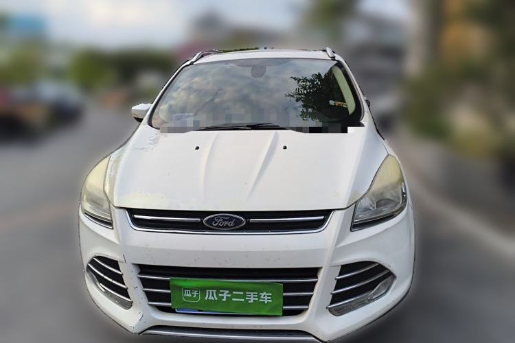 Used Ford Kuga 2015 1.5L GTDi Four-Wheel-Drive Elite Model Front