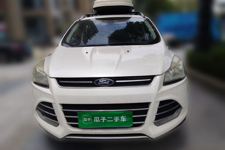 Used Ford Kuga 2015 1.5L GTDi Four-Wheel-Drive Elite Model Front