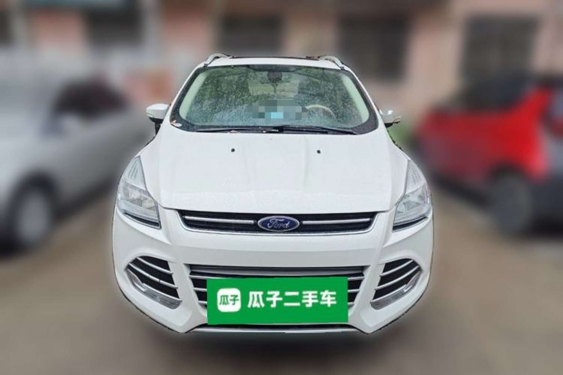 Used Ford Kuga 2015 1.5L GTDi Two-Wheel Drive Fashion Edition Front