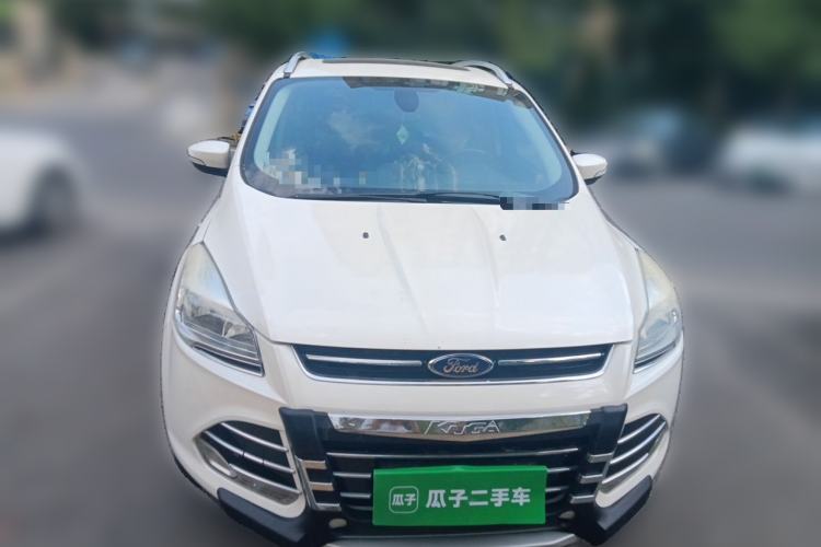 Used Ford Kuga 2015 2.0L GTDi Four-Wheel Drive Elite Model Front
