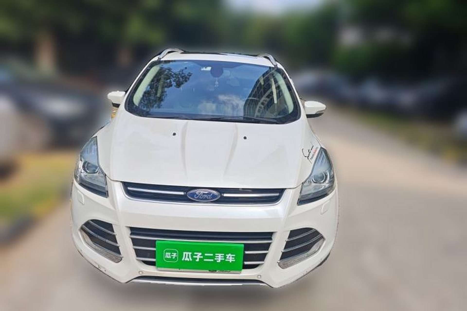 Used Ford Kuga 2015 2.0L GTDi Four-Wheel-Drive Sport Model Front