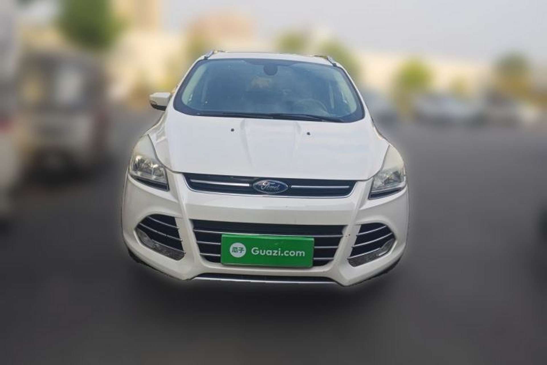Used Ford Kuga 2015 1.5L GTDi Four-Wheel-Drive Elite Model Front