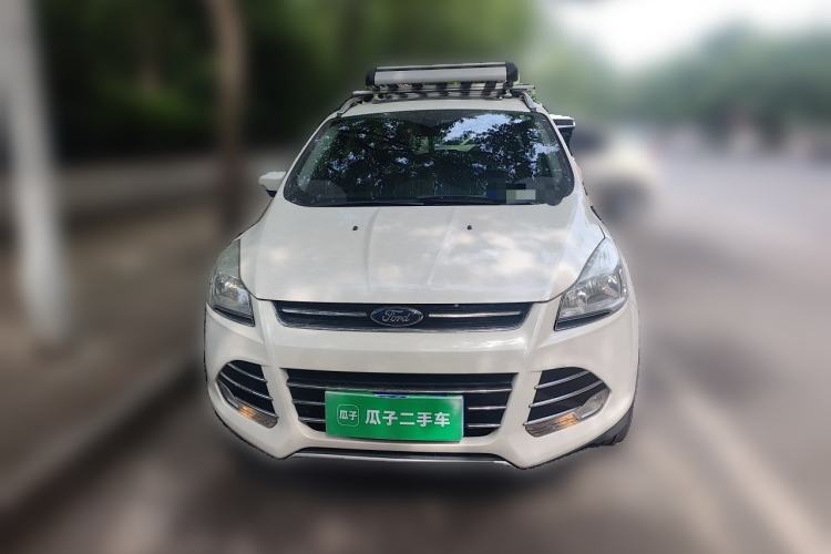 Used Ford Kuga 2015 2.0L GTDi Four-Wheel Drive Elite Model Front