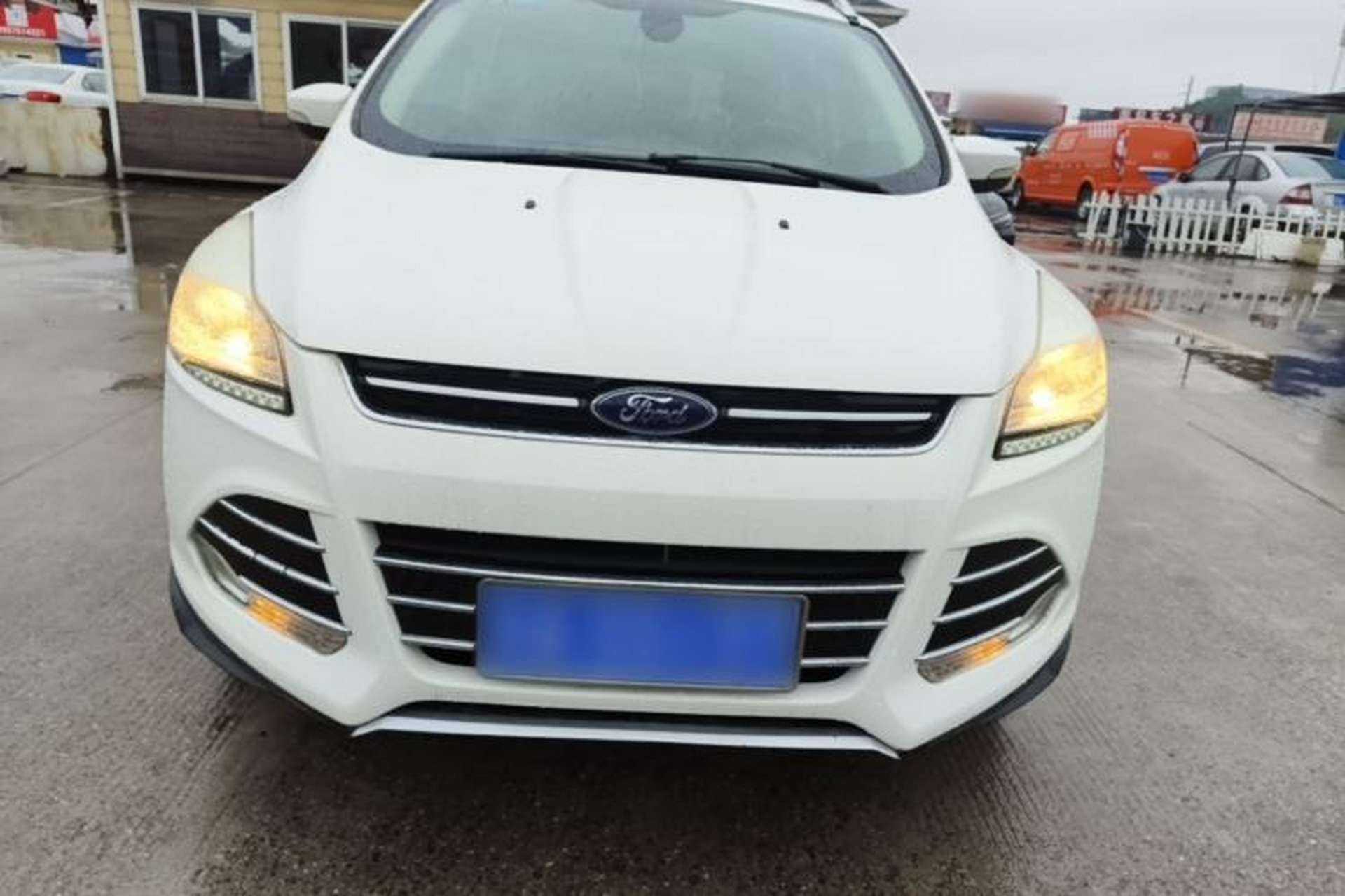 Used Ford Kuga 2015 1.5L GTDi Two-Wheel Drive Fashion Edition Front