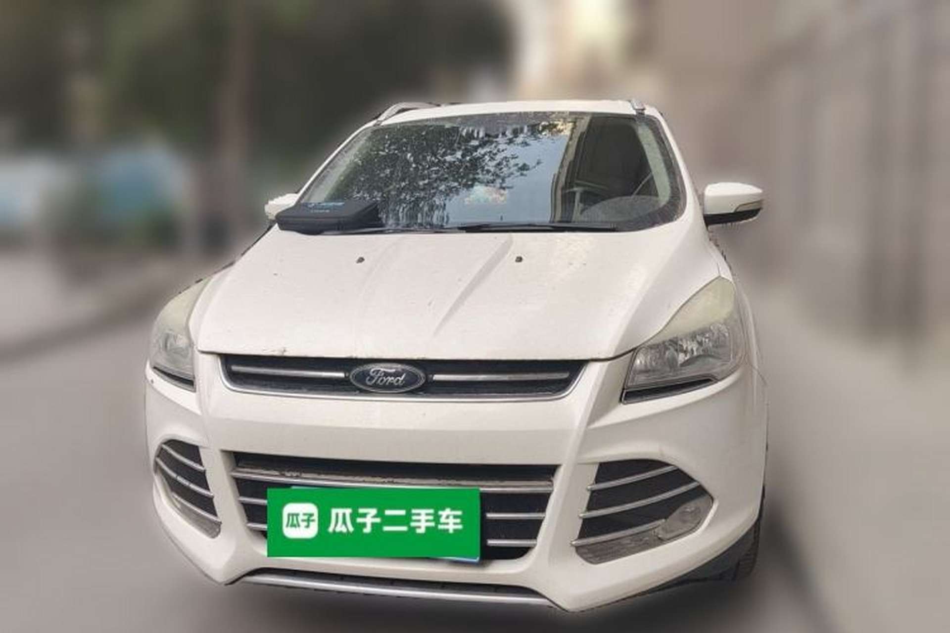 Used Ford Kuga 2015 1.5L GTDi Four-Wheel-Drive Elite Model Front