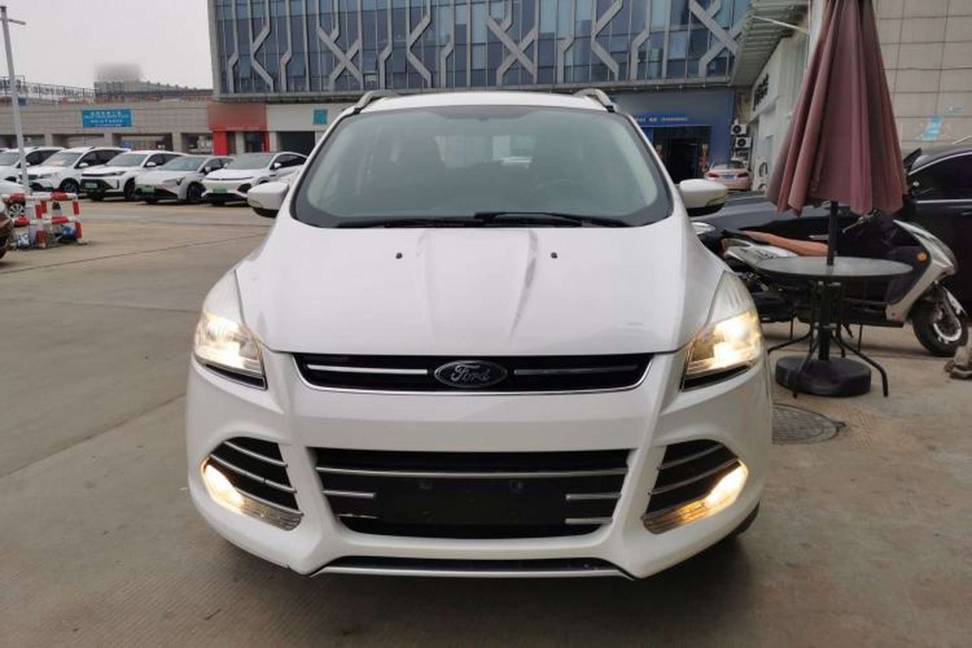 Used Ford Kuga 2015 1.5L GTDi Two-Wheel-Drive Comfort Model Front