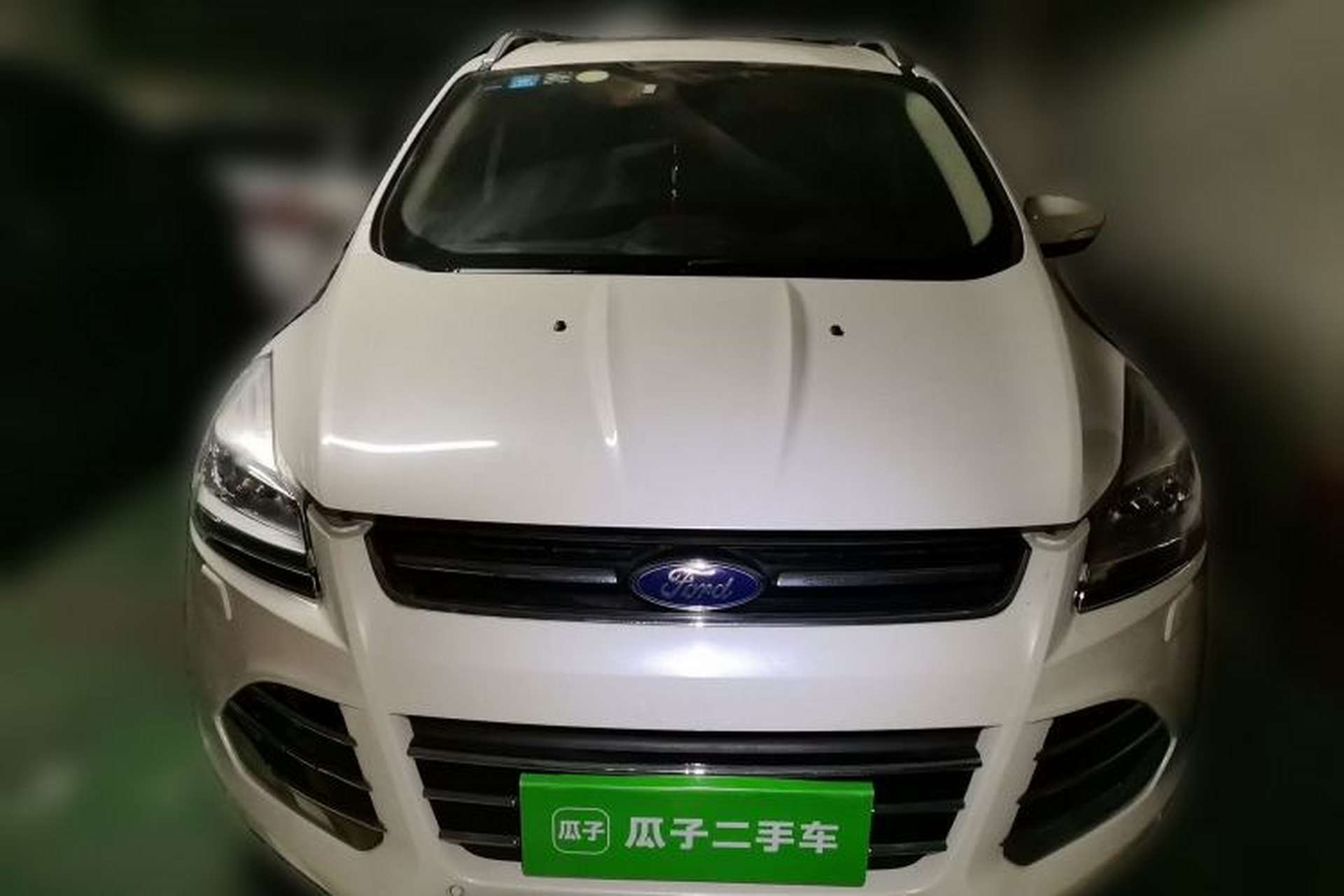 Used Ford Kuga 2015 2.0L GTDi Four-Wheel-Drive Sport Model Front