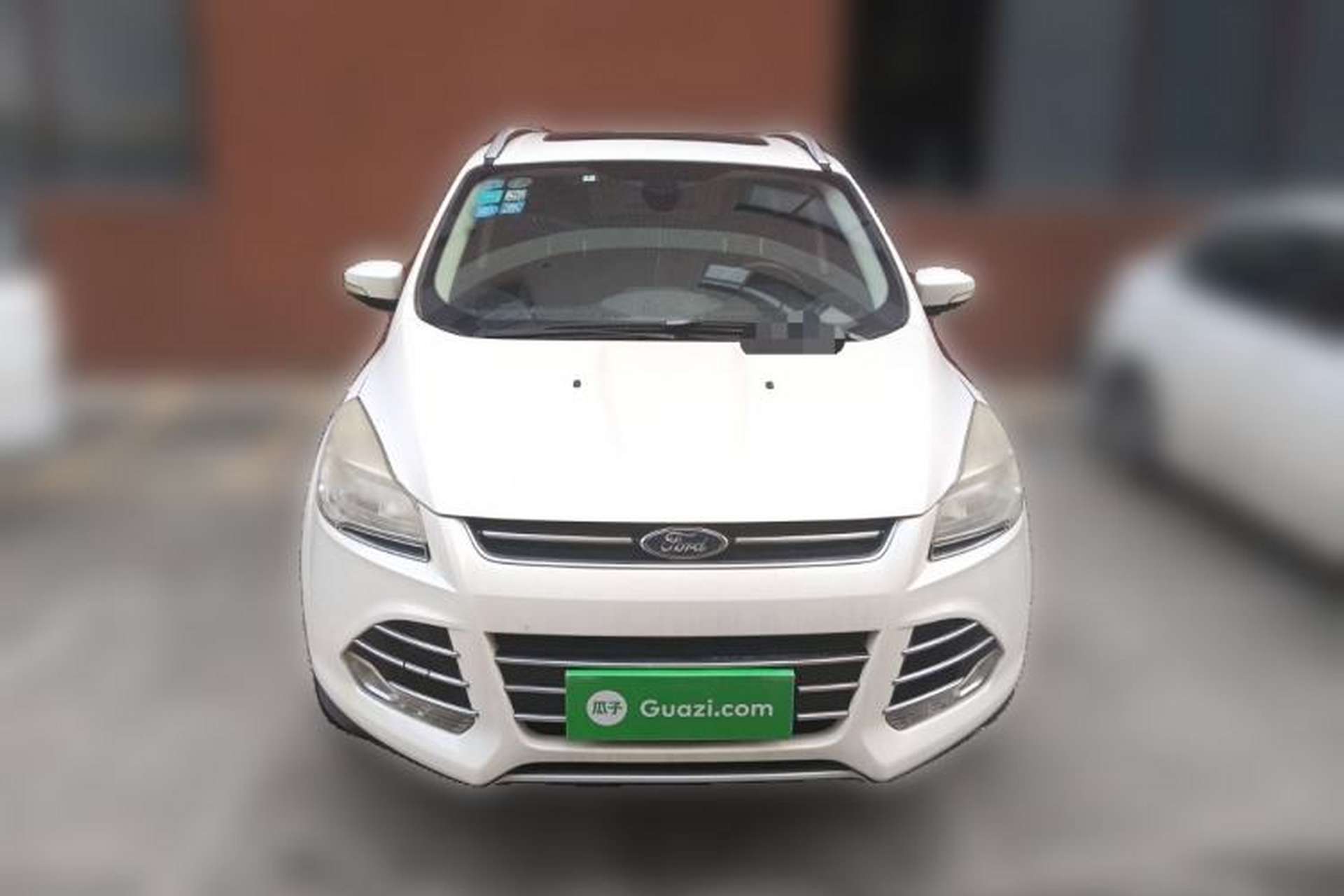 Used Ford Kuga 2015 2.0L GTDi Four-Wheel Drive Elite Model Front