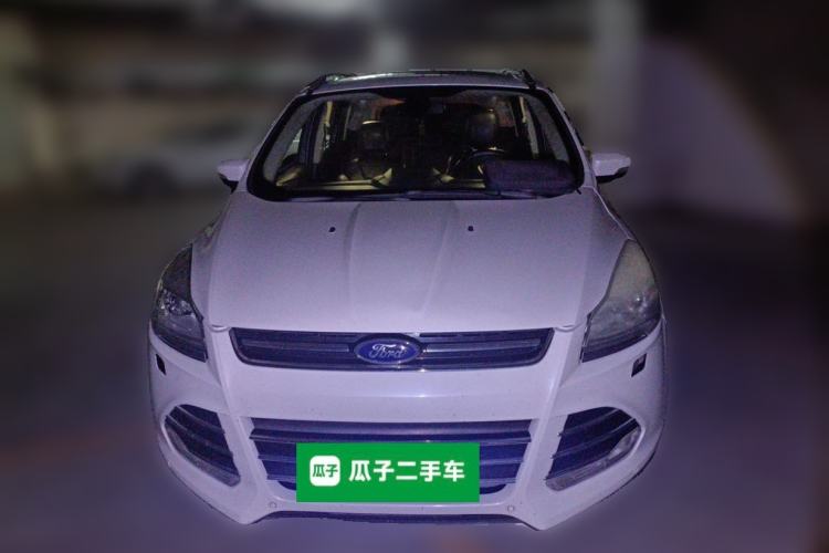 Used Ford Kuga 2015 2.0L GTDi Four-Wheel-Drive Sport Model Front