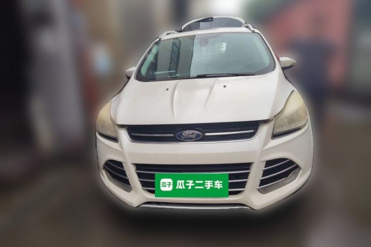 Used Ford Kuga 2015 2.0L GTDi Four-Wheel Drive Elite Model Front