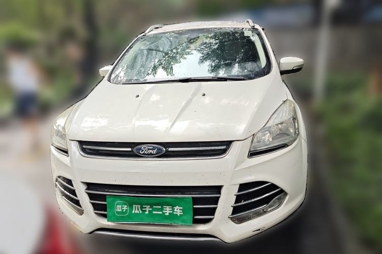 Used Ford Kuga 2015 2.0L GTDi Four-Wheel Drive Elite Model Front