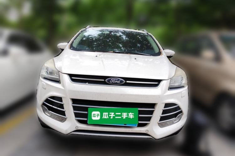 Used Ford Kuga 2015 2.0L GTDi Four-Wheel-Drive Sport Model Front