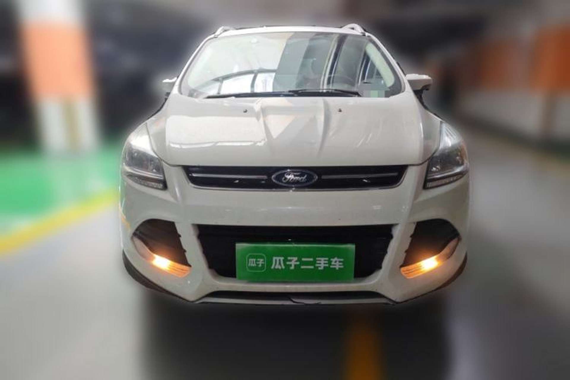 Used Ford Kuga 2015 1.5L GTDi Two-Wheel-Drive Comfort Model Front