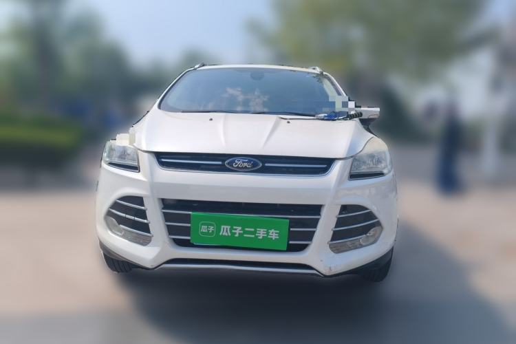 Used Ford Kuga 2015 2.0L GTDi Four-Wheel Drive Elite Model Front