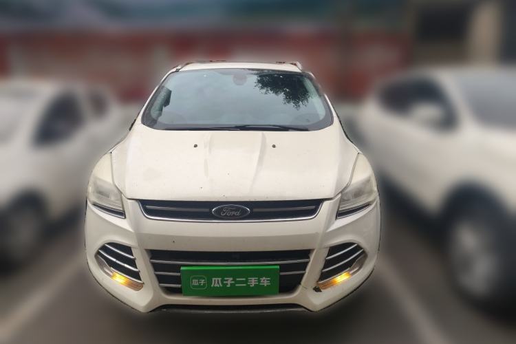 Used Ford Kuga 2015 2.0L GTDi Four-Wheel Drive Elite Model Front