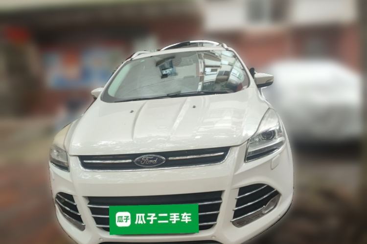 Used Ford Kuga 2015 2.0L GTDi Four-Wheel-Drive Sport Model Front