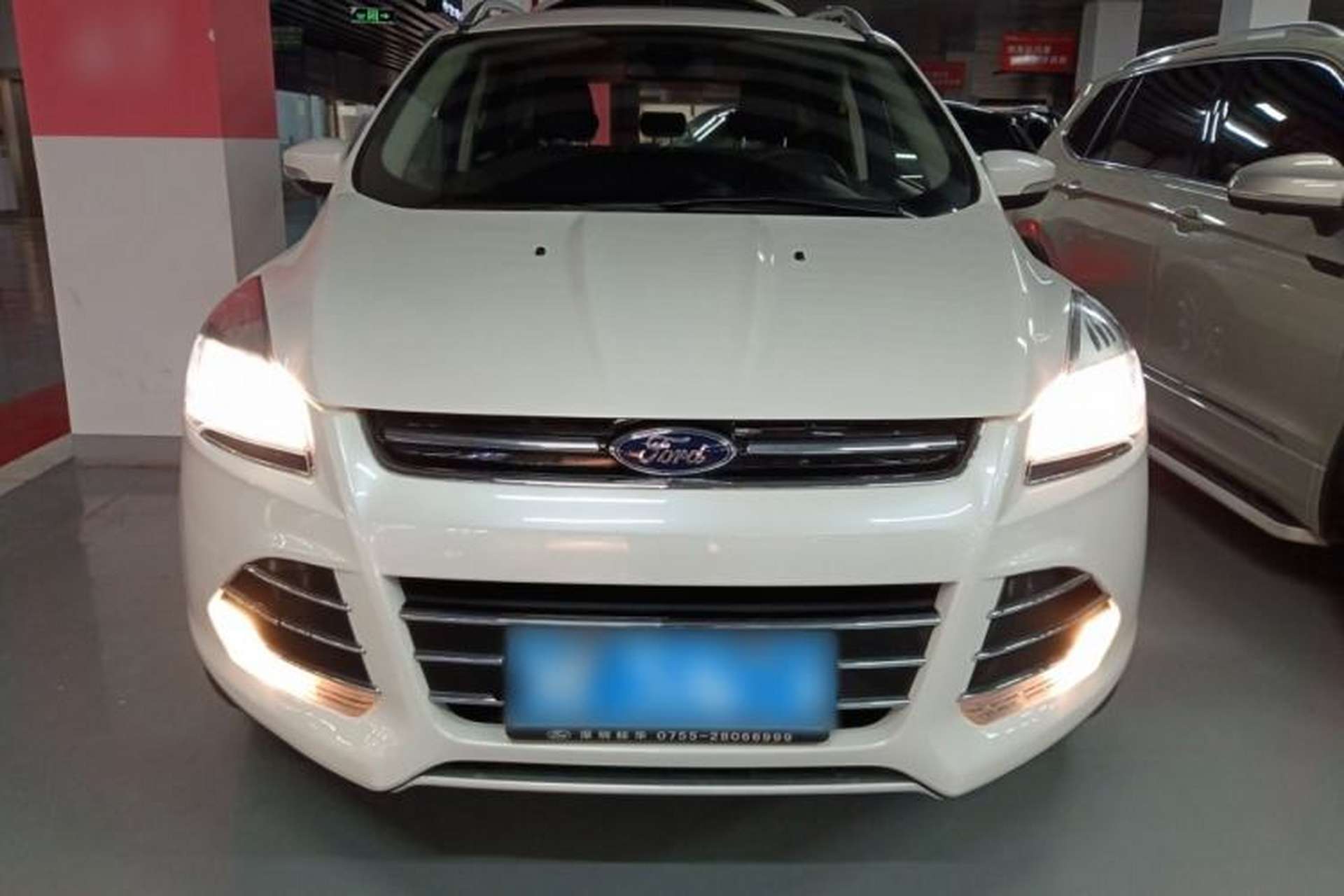 Used Ford Kuga 2015 1.5L GTDi Two-Wheel Drive Fashion Edition Front