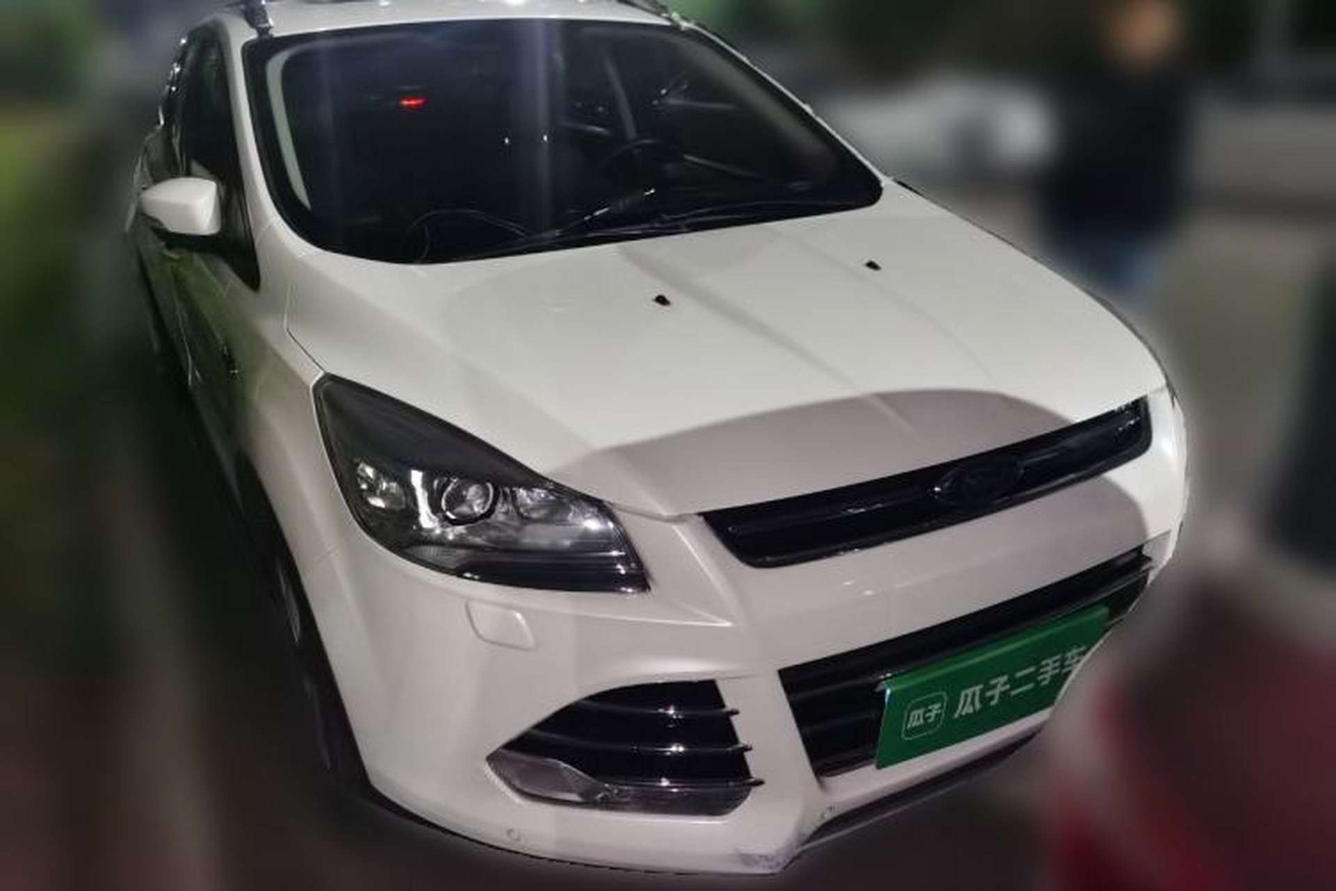 Used Ford Kuga 2015 2.0L GTDi Four-Wheel-Drive Sport Model Front