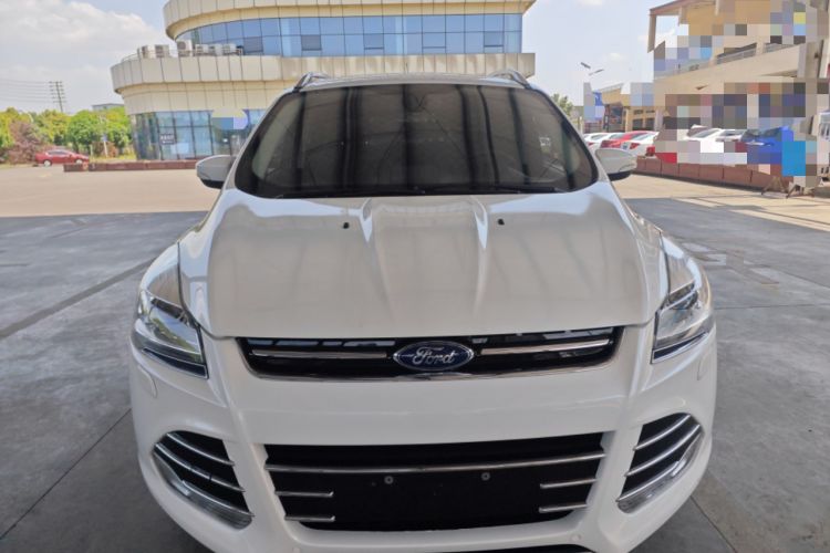 Used Ford Kuga 2015 2.0L GTDi Four-Wheel-Drive Sport Model Front
