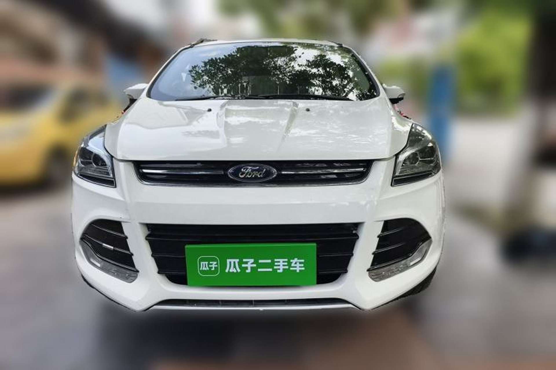 Used Ford Kuga 2015 1.5L GTDi Two-Wheel-Drive Comfort Model Front