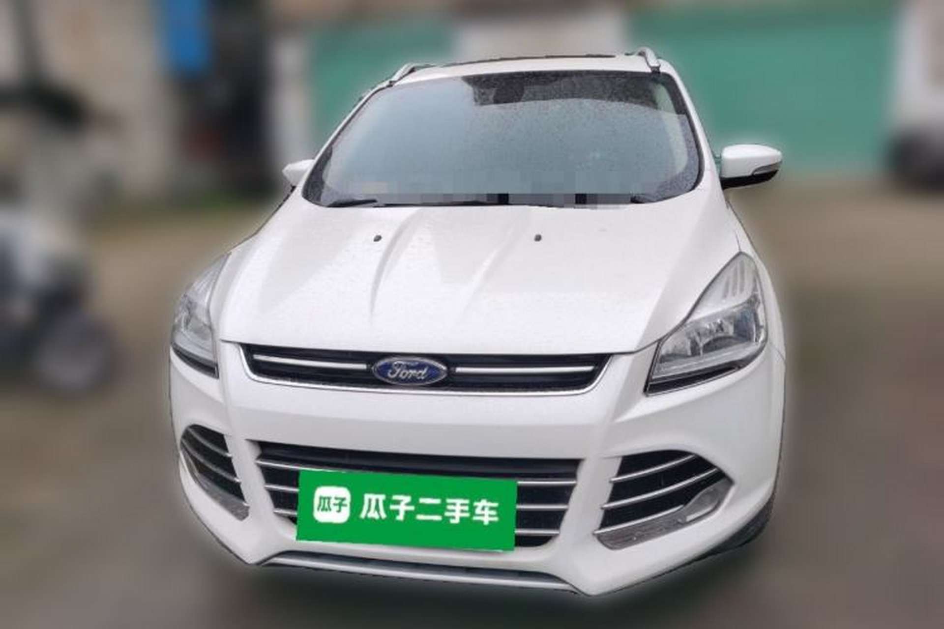 Used Ford Kuga 2015 1.5L GTDi Two-Wheel Drive Fashion Edition Front