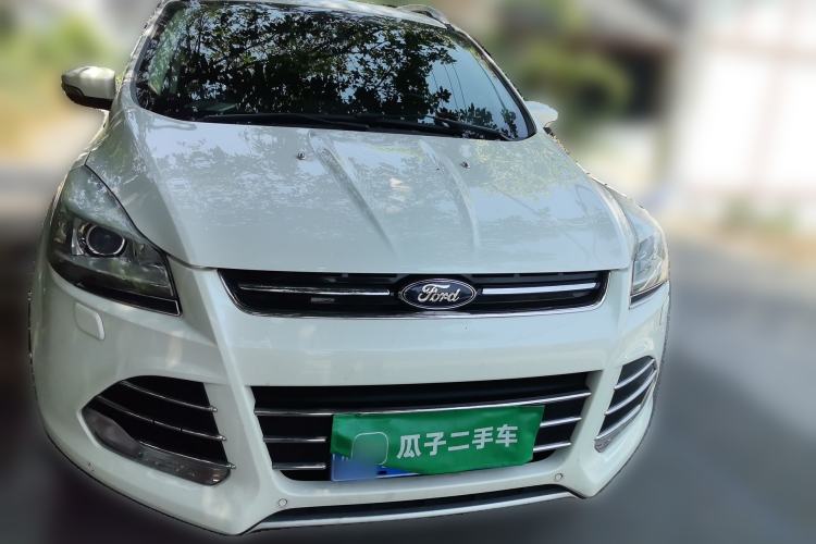 Used Ford Kuga 2015 2.0L GTDi Four-Wheel Drive Prestige Model Front