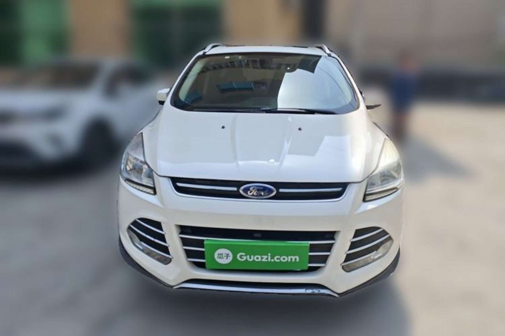 Used Ford Kuga 2015 2.0L GTDi Four-Wheel Drive Elite Model Front