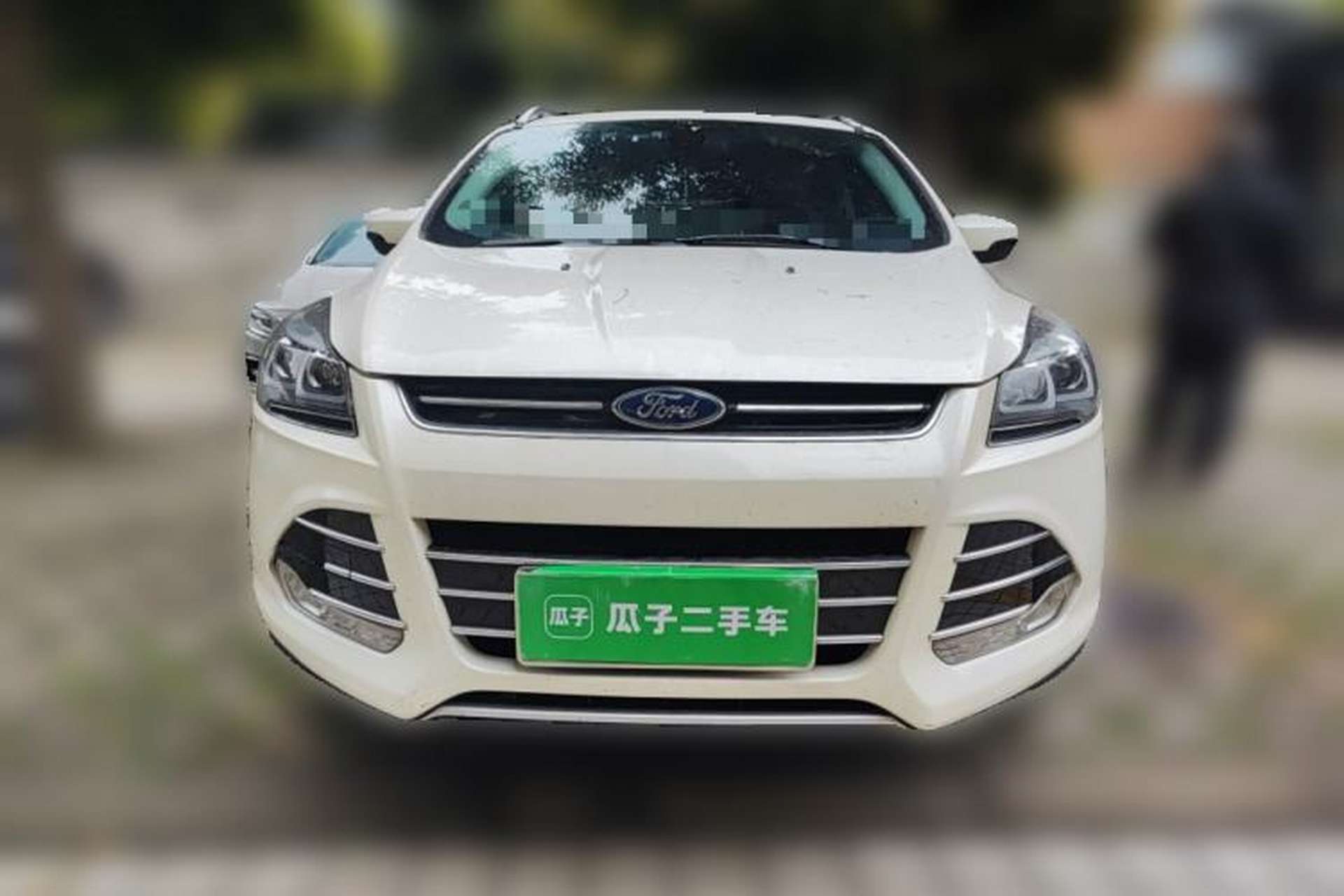 Used Ford Kuga 2015 2.0L GTDi Four-Wheel Drive Elite Model Front