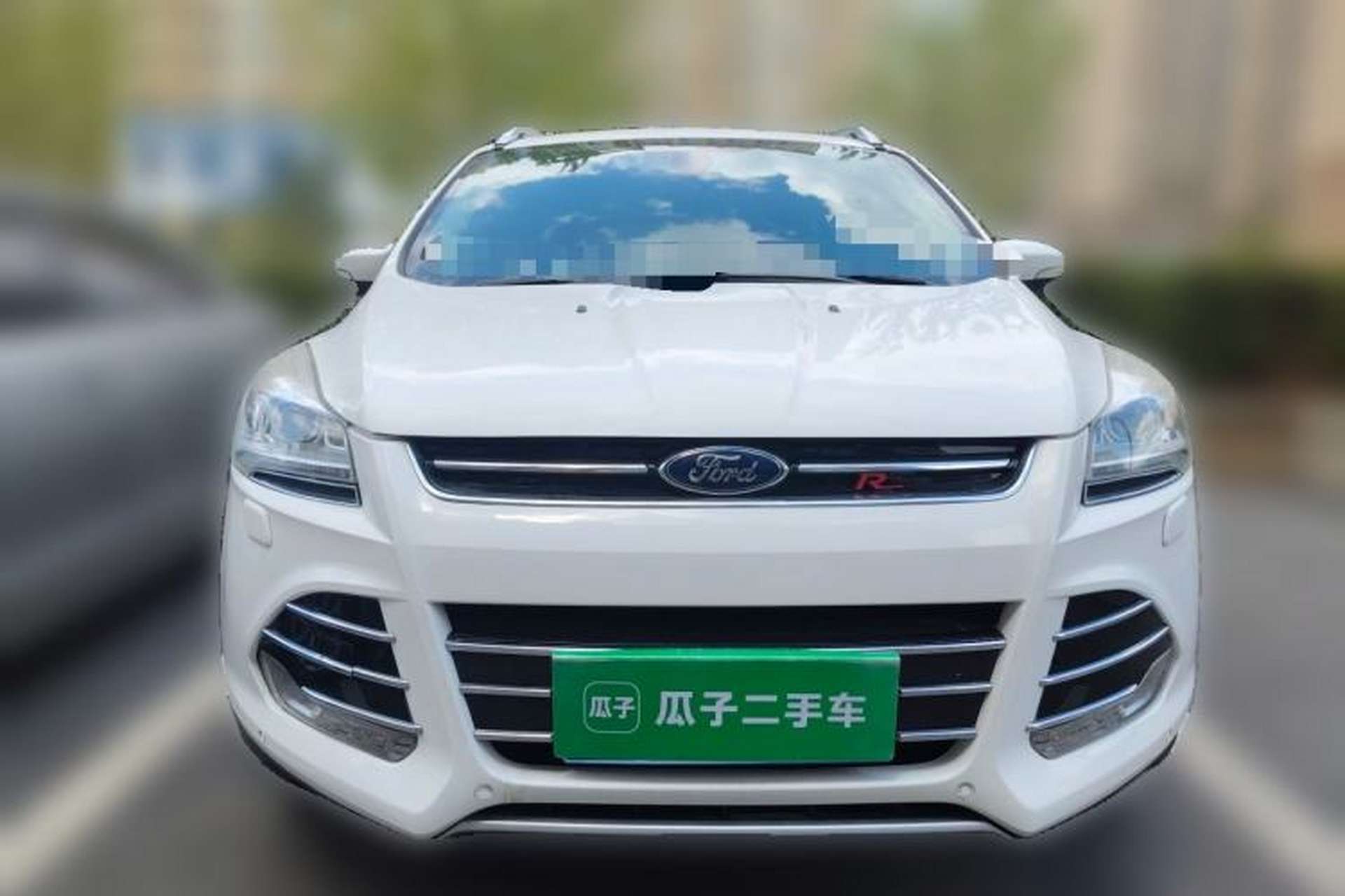 Used Ford Kuga 2015 2.0L GTDi Four-Wheel-Drive Sport Model Front
