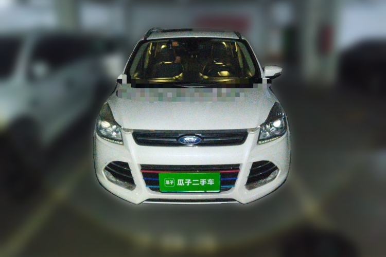 Used Ford Kuga 2015 1.5L GTDi Four-Wheel-Drive Elite Model Front