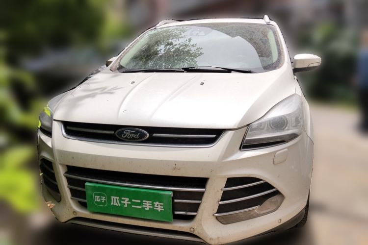 Used Ford Kuga 2015 2.0L GTDi Four-Wheel Drive Prestige Model Front