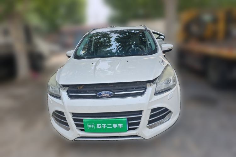 Used Ford Kuga 2015 2.0L GTDi Four-Wheel-Drive Sport Model Front