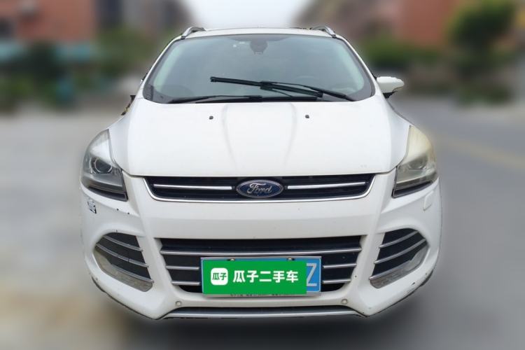 Used Ford Kuga 2015 2.0L GTDi Four-Wheel-Drive Sport Model Front