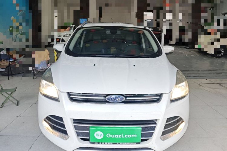 Used Ford Kuga 2015 1.5L GTDi Four-Wheel-Drive Elite Model Front