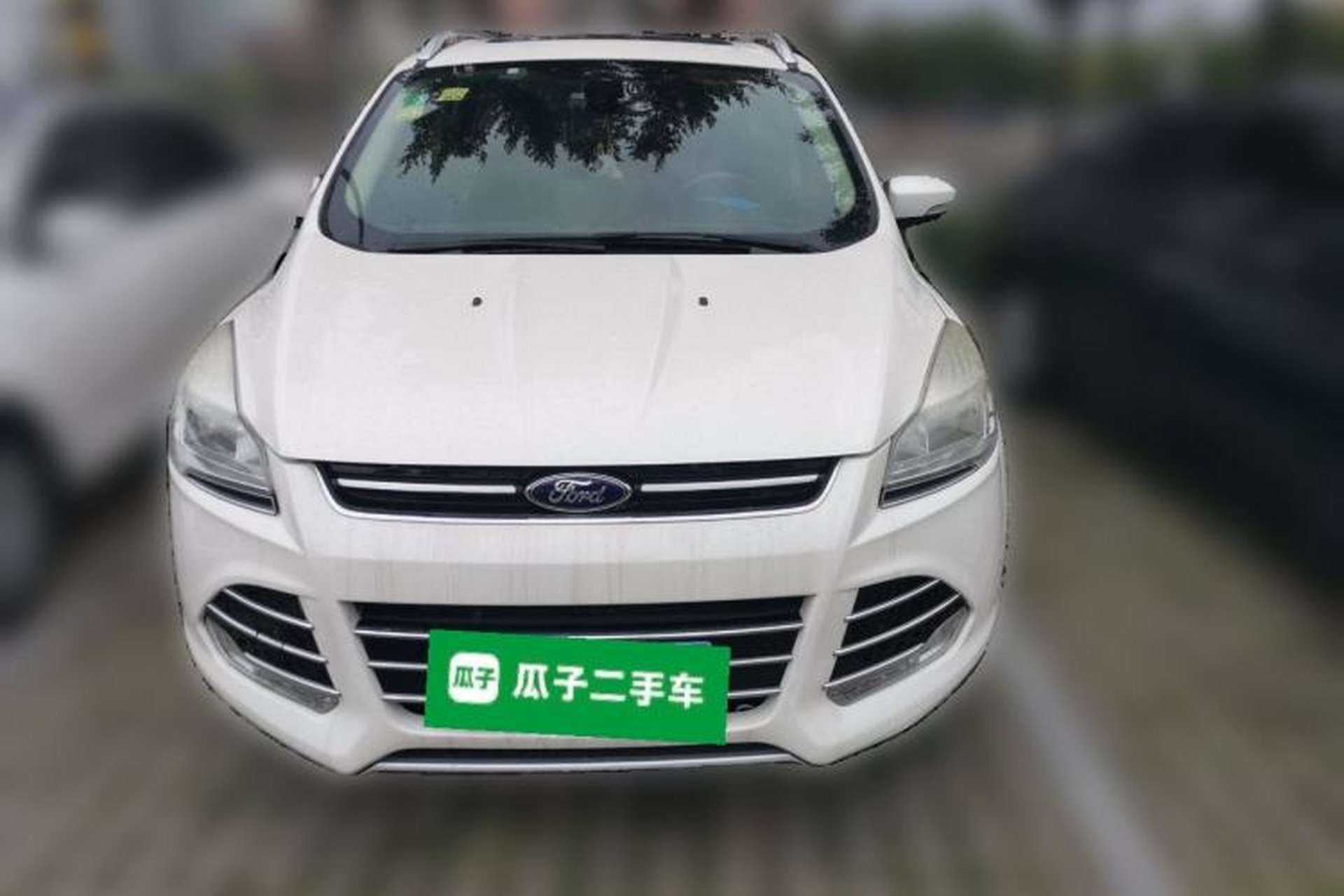 Used Ford Kuga 2015 1.5L GTDi Two-Wheel Drive Fashion Edition Front