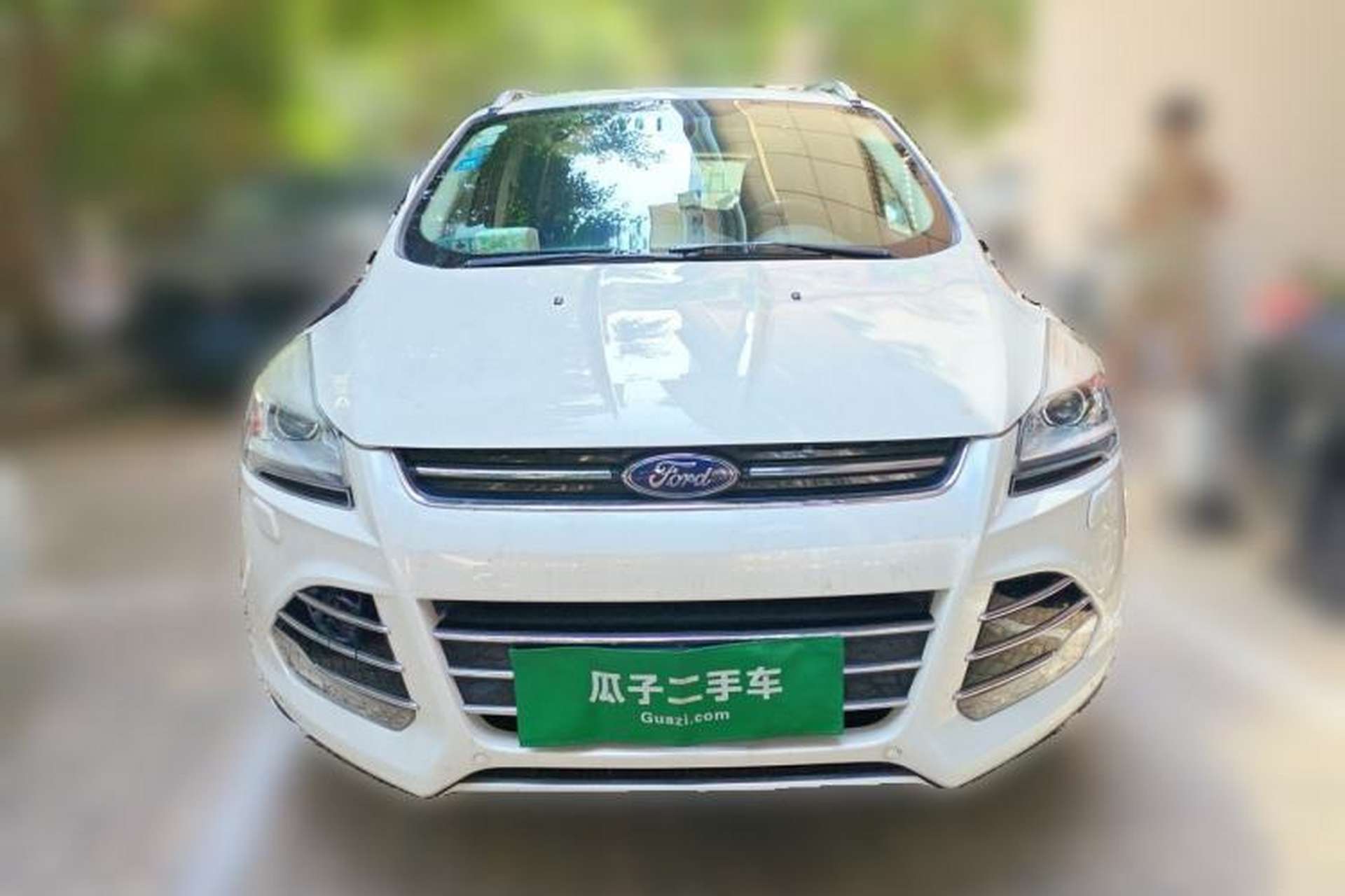 Used Ford Kuga 2015 2.0L GTDi Four-Wheel-Drive Sport Model Front