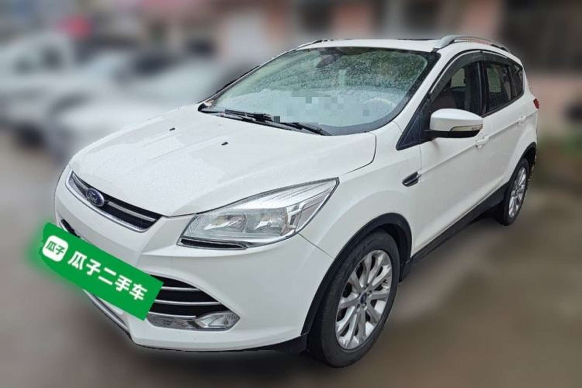 Used Ford Kuga 2015 1.5L GTDi Two-Wheel Drive Fashion Edition Front Left 45 Deg