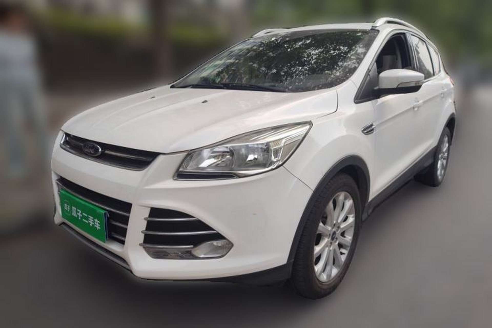 Used Ford Kuga 2015 1.5L GTDi Two-Wheel Drive Fashion Edition Front Left 45 Deg